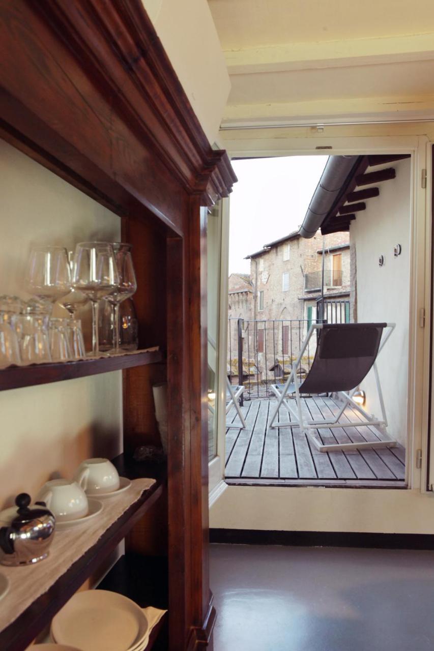La Costarella - Central With Cozy Terrace Siena Eksteriør bilde