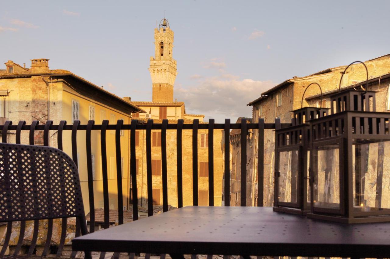 La Costarella - Central With Cozy Terrace Siena Eksteriør bilde