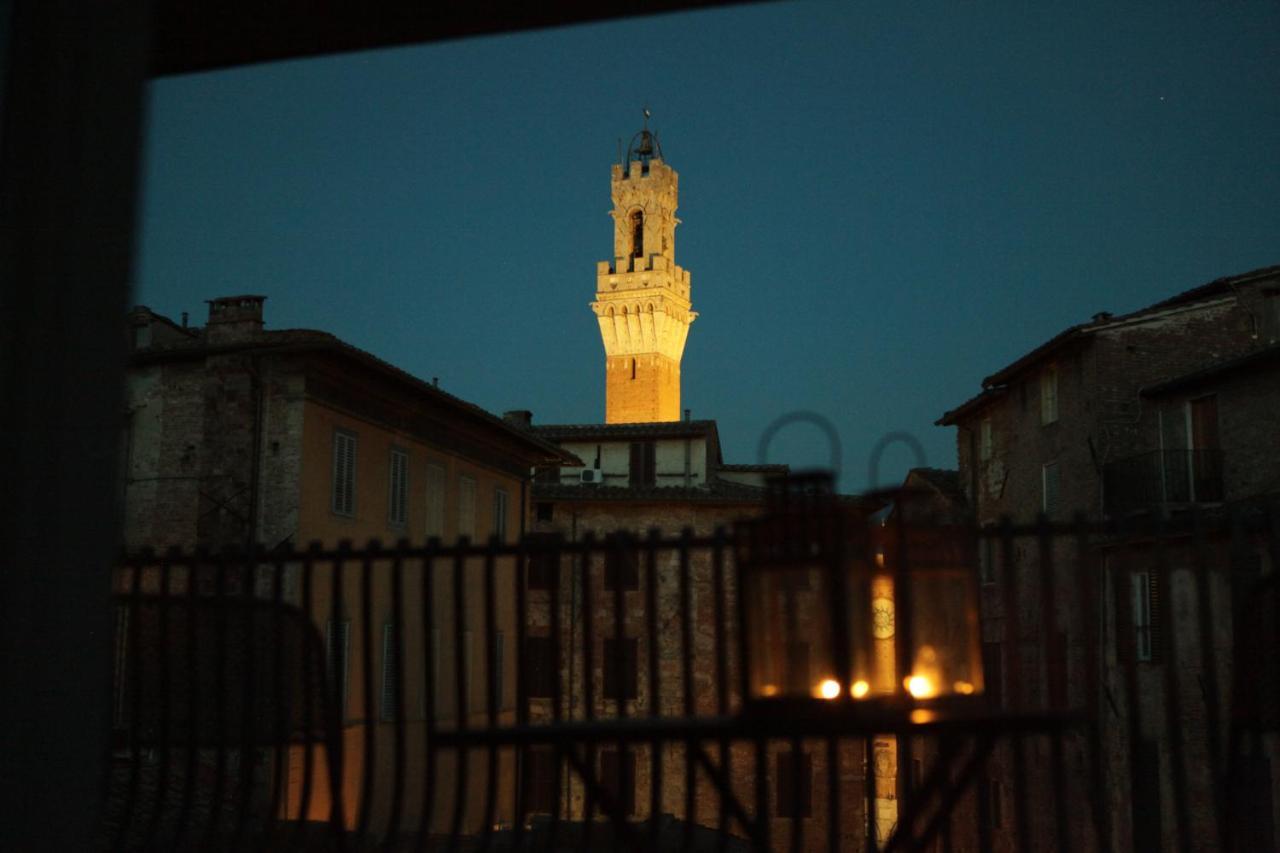 La Costarella - Central With Cozy Terrace Siena Eksteriør bilde