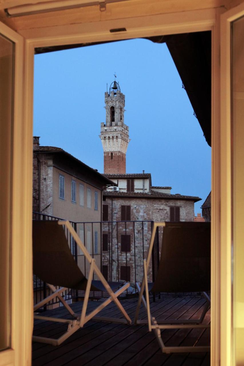 La Costarella - Central With Cozy Terrace Siena Eksteriør bilde