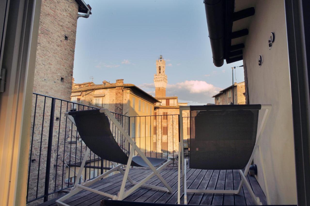 La Costarella - Central With Cozy Terrace Siena Eksteriør bilde