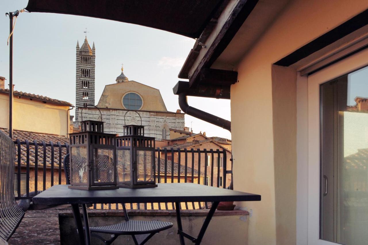 La Costarella - Central With Cozy Terrace Siena Eksteriør bilde